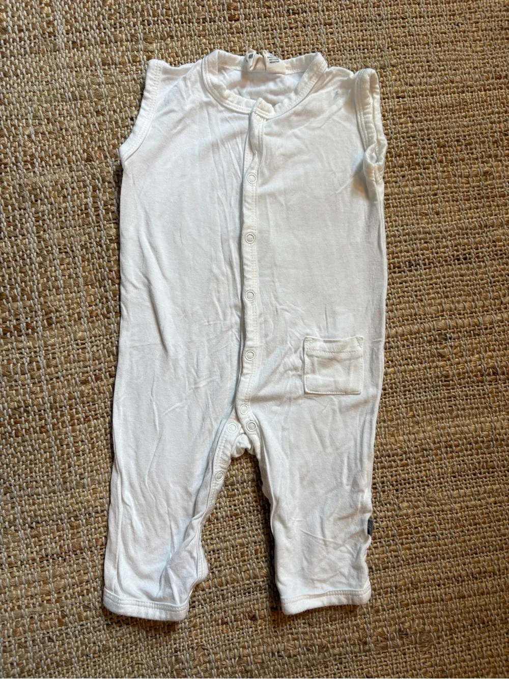 Kyte Baby Sleeveless Snap Romper